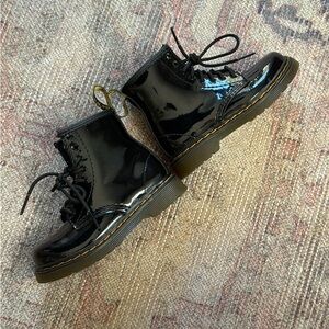 Dr. Martens Patent 1460 Boots 8T